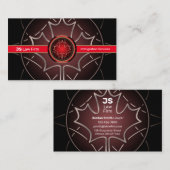 Visitekaartje Canadese services (Voorkant / Achterkant)