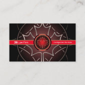 Visitekaartje Canadese services (Voorkant)