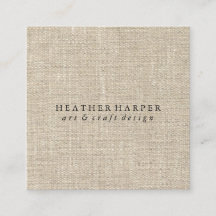 visitekaartje - Canvas