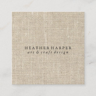 visitekaartje - Canvas