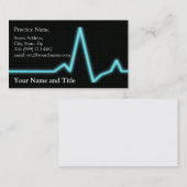 visitekaartje cardiologie (Voorkant / Achterkant)