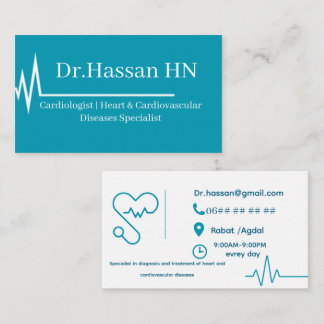 Visitekaartje cardioloog