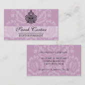 VISITEKAARTJE :: cartier 1L (Voorkant / Achterkant)