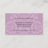 VISITEKAARTJE :: cartier 1L (Achterkant)