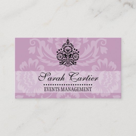 VISITEKAARTJE :: cartier 1L (Voorkant)