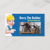 Visitekaartje Cartoon (Achterkant)