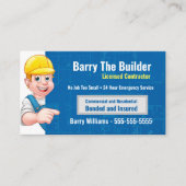 Visitekaartje Cartoon (Voorkant)