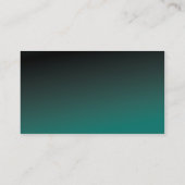 visitekaartje-Caterer Visitekaartje (Achterkant)