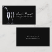 Visitekaartje Catering Event Planner (Voorkant / Achterkant)