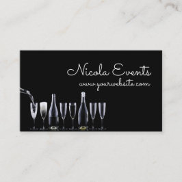 Visitekaartje Catering Event Planner