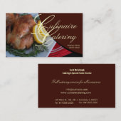 visitekaartje cateringdiensten (Voorkant / Achterkant)