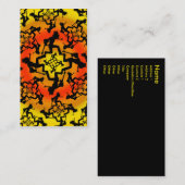 visitekaartje "Celsius Transition" (Voorkant / Achterkant)