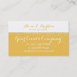 Visitekaartje Champagne Events - 