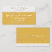 Visitekaartje Champagne Events -  (Voorkant / Achterkant)