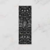 Visitekaartje Charcoal Mandala (Voorkant)