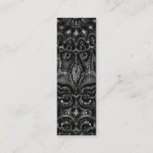 Visitekaartje Charcoal Mandala (Achterkant)