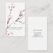 visitekaartje - Cherry Blossom (Voorkant / Achterkant)