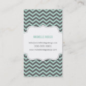 VISITEKAARTJE:: chevron3 2P Visitekaartje (Achterkant)