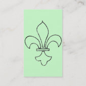 Visitekaartje Christelijke symbolen (Achterkant)