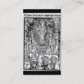 Visitekaartje Christelijke symbolen (Achterkant)