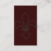 Visitekaartje Christelijke symbolen (Achterkant)