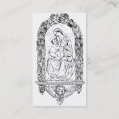 Visitekaartje Christelijke symbolen (Achterkant)