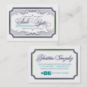 visitekaartje Christina (Voorkant / Achterkant)