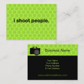 visitekaartje - CHUBBY (Voorkant / Achterkant)