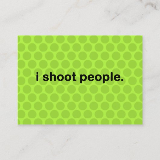 visitekaartje - CHUBBY (Voorkant)