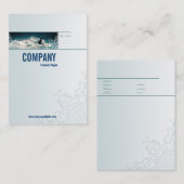 Visitekaartje - Chubby (Voorkant / Achterkant)