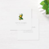 VISITEKAARTJE: CITRUS VIERKANTE VISITEKAARTJES (Bureau)