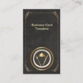 Visitekaartje Classy Fine Dining (Voorkant)