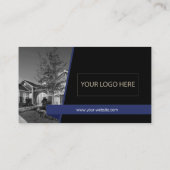 Visitekaartje Coldwell Banker Black-Blue (Achterkant)