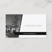 Visitekaartje Coldwell Banker White-Black (Achterkant)