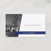 Visitekaartje Coldwell Banker White-Blue (Achterkant)