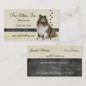 Visitekaartje: Collie Visitekaartje (Voorkant / Achterkant)