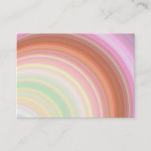 Visitekaartje Colors Chubby