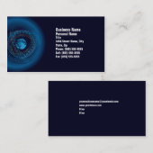 Visitekaartje Communicatie concept (Voorkant / Achterkant)