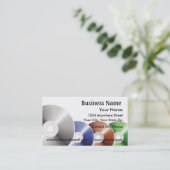 visitekaartje Compacte schijven (Staand voorkant)