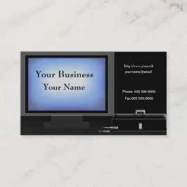 Visitekaartje Computer Repair Service