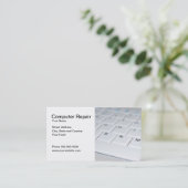Visitekaartje Computer Repair Services (Staand voorkant)