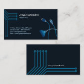 Visitekaartje computerhardwaretechnicus (Voorkant / Achterkant)