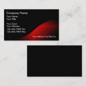 Visitekaartje Computers (Voorkant / Achterkant)