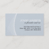 Visitekaartje computertechnicus (Achterkant)