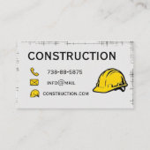 visitekaartje constructie (Voorkant)