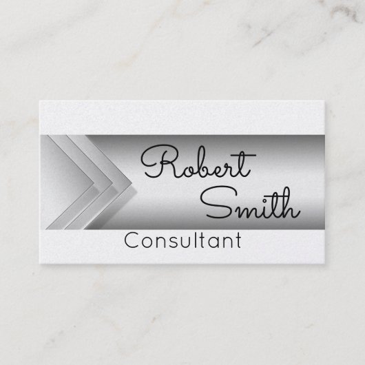 Visitekaartje/consultant Visitekaartje (Voorkant)