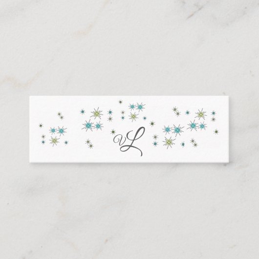 visitekaartje contactkaart (Voorkant)