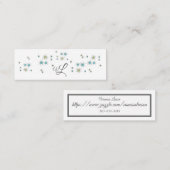 visitekaartje contactkaart (Voorkant / Achterkant)