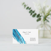 Visitekaartje Contactkaartje (Staand voorkant)