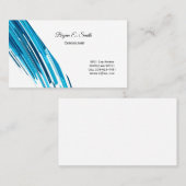 Visitekaartje Contactkaartje (Voorkant / Achterkant)